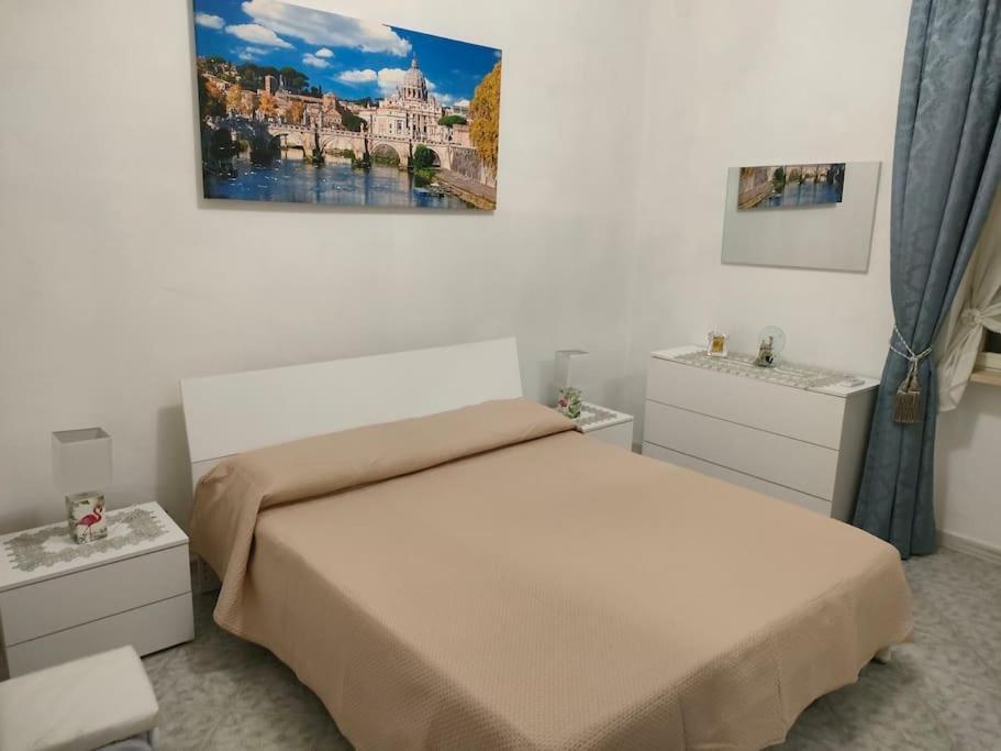 Alloggio Turistico 7 Min Dall'Aeroporto Focene Buitenkant foto